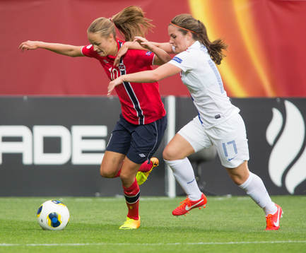 Caroline Hansen, Norge, Siri Worm, Holland
