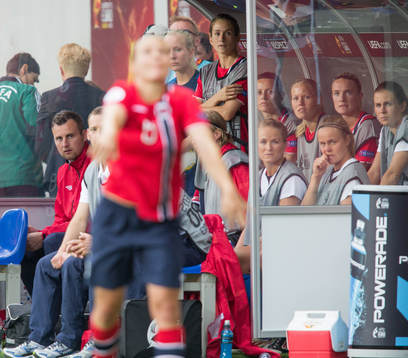 Roger Eskeland, målvaktstränaren i Norge