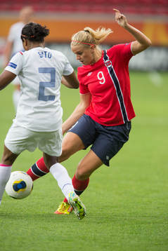 Dyanne Bito, Holland,  Elise Thorsnes, Norge