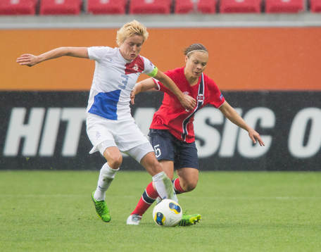 Daphne Koster, Holland, Toril Akerhaugen, Norge