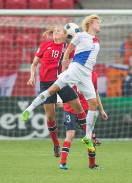 Ingvild Isaksen, Norge, Daphne Koster, Holland