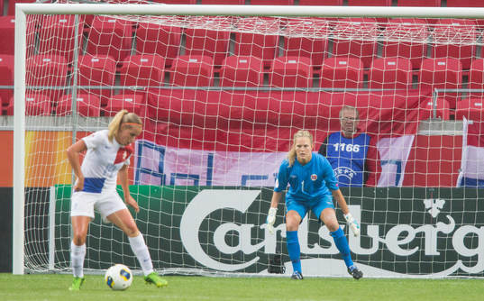 Mandy Versteegt, Holland, Ingrid Hjelmseth, Norge