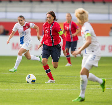 Ingvild Stensland, Norge