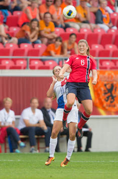 Lieke Martens, Holland, Maren Mjelde, Norge
