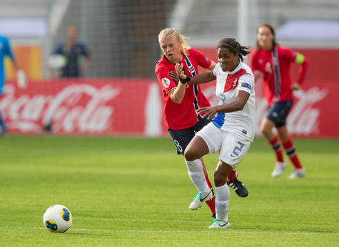 Solveig Gulbrandsen, Norge, Dyanne Bito, Holland
