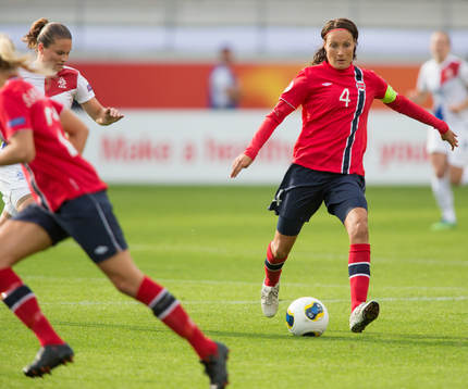 Ingvild Stensland, Norge