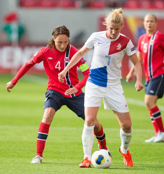 Ingvild Stensland, Norge, Kirsten van de Ven, Holland