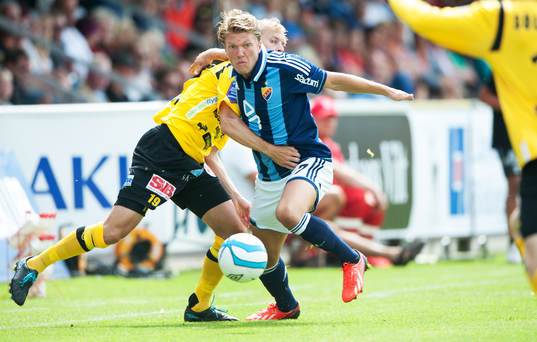Martin Broberg, Djurgården och Craig Henderson, Mjällby