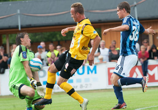 Kenneth Höje och Philip Sparrdal Mantilla, Djurgården,
