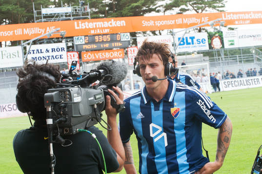 2-0 lyser det på ljustavlan, f.d. Mjällby-spelaren Erton