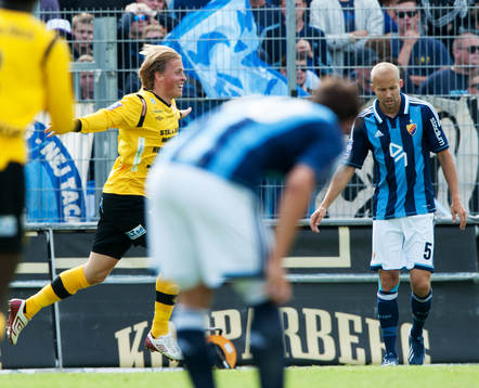1-0, Robin Strömberg, Mjällby, i
