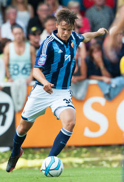 Philip Sparrdal Mantilla, Djurgården, i