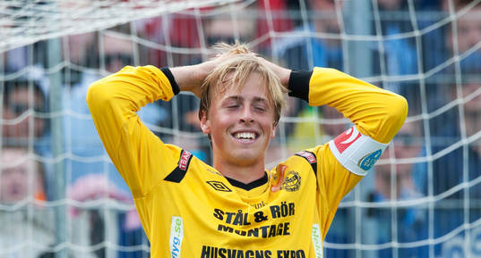 Robin Strömberg, Mjällby, i