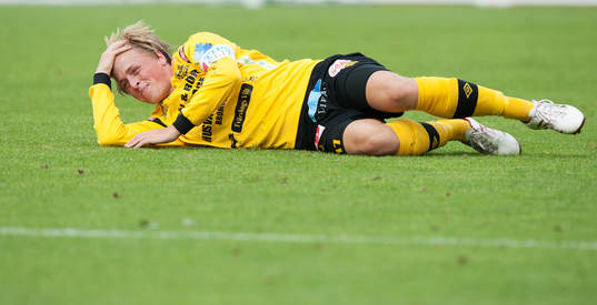 Robin Strömberg, Mjällby, i