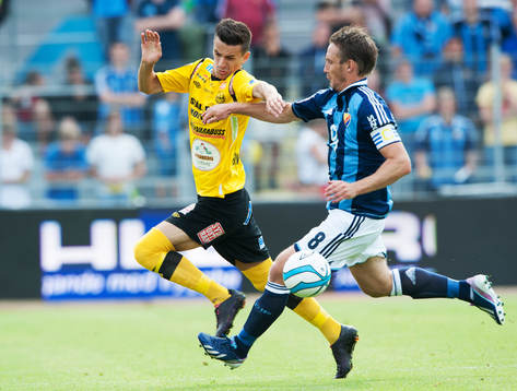 Andreas Johansson, Djurgården och Haris Radetinac,