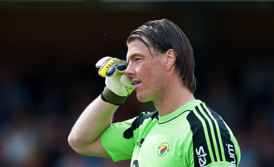 Kenneth Höje, målvakt, Djurgården, i
