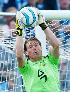 Kenneth Höje, målvakt, Djurgården,  i