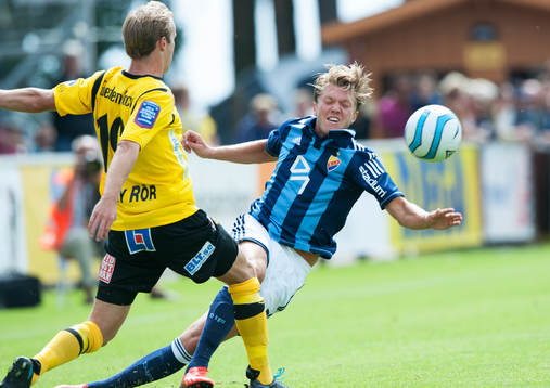 Craig Henderson, Mjällby och Martin Broberg, Djurgården,
