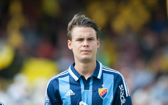 Philip Sparrdal Mantilla, Djurgården,  i