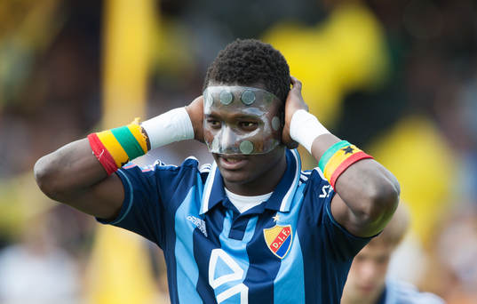 Daniel Amartey, Djurgården,  i