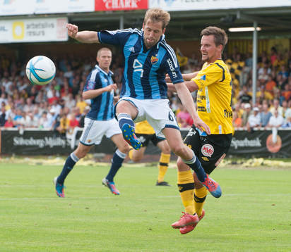 Peter Nymann Mikkelsen, Djurgården och Daniel Nicklasson,