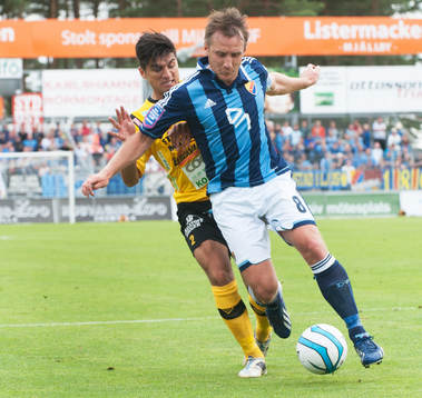 Andreas Johansson, Djurgården och Mahmut Özen, Mjällby