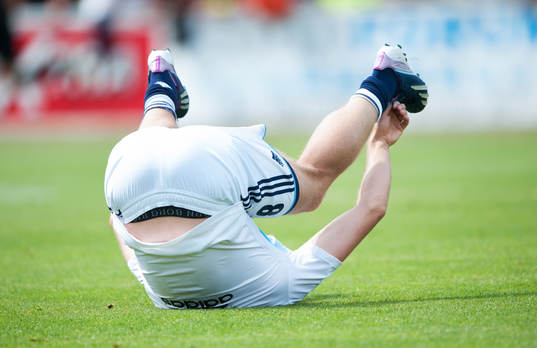 Streching, uppvärmning, Djurgården