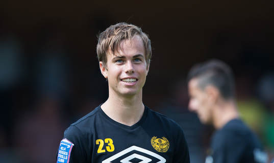 Andreas Blomqvist, Mjällby