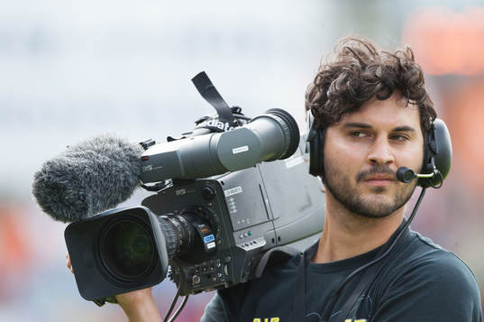 TV-fotograf, TV-kamera