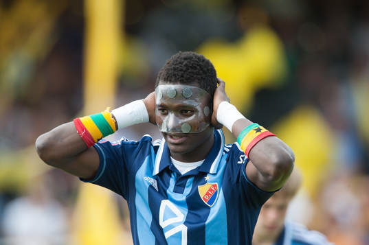 Daniel Amartey, Djurgården,  i