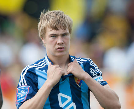 Simon Tibbling, Djurgården, i