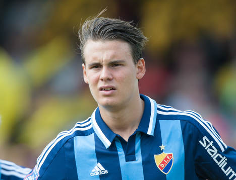 Philip Sparrdal Mantilla, Djurgården,  i