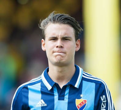 Philip Sparrdal Mantilla, Djurgården,  i