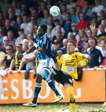 Haris Radetinac, Mjällby och Damiel Amartey, Djurgården