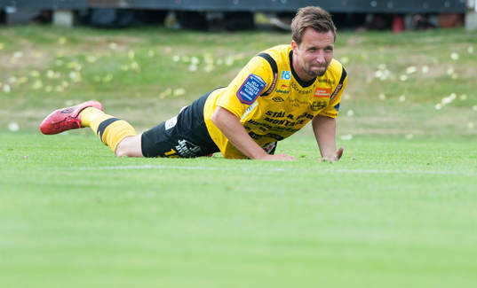 Daniel Nicklasson, Mjällby, i