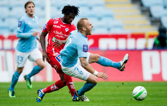 Åtvidabergs Mohammed Abubakari, kapar Malmö FFs Magnus