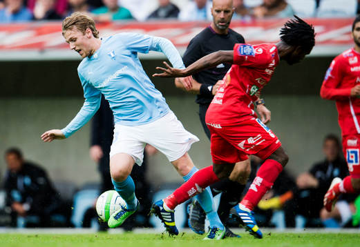 Malmö FFs Emil Forsberg