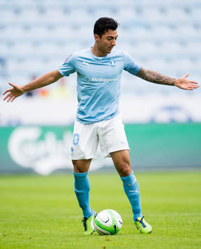 Malmö FFs Jiloan Hamad