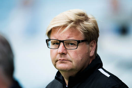 Åtvidabergs tränare Peter Swärdh