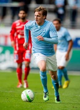 Malmö FFs Emil Forsberg
