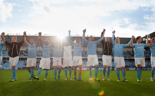 Malmö FF tackar publiken