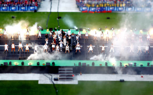 Invigningen av Gothia Cup 2013
