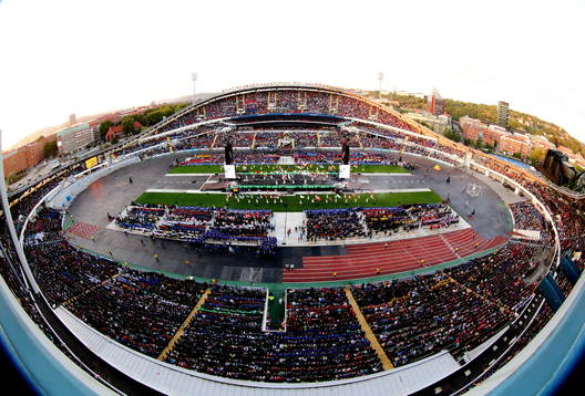 Invigningen av Gothia Cup 2013