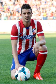 David Villa - 15.07.2013 - Presentation du nouveau joueur