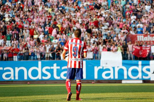 David Villa - 15.07.2013 - Presentation du nouveau joueur