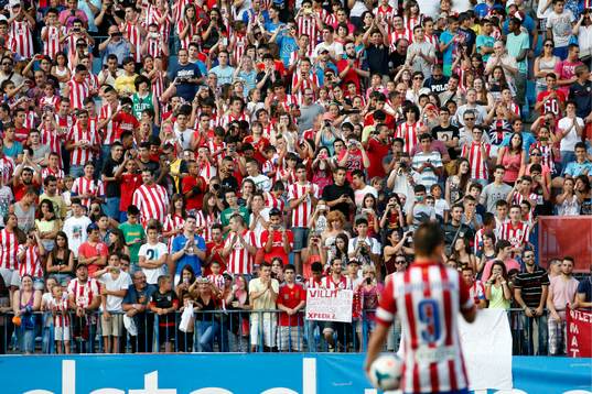 David Villa - 15.07.2013 - Presentation du nouveau joueur