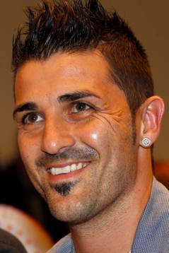 David Villa - 15.07.2013 - Presentation du nouveau joueur