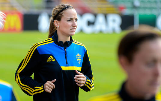 Sveriges Kosovare Asllani