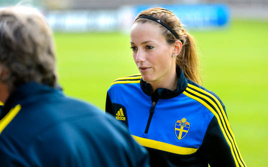 Sveriges Kosovare Asllani