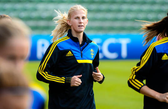Sveriges Sofia Jakobsson